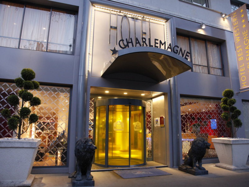 Hôtel Charlemagne in Lyon, Lyon Außenaufnahme