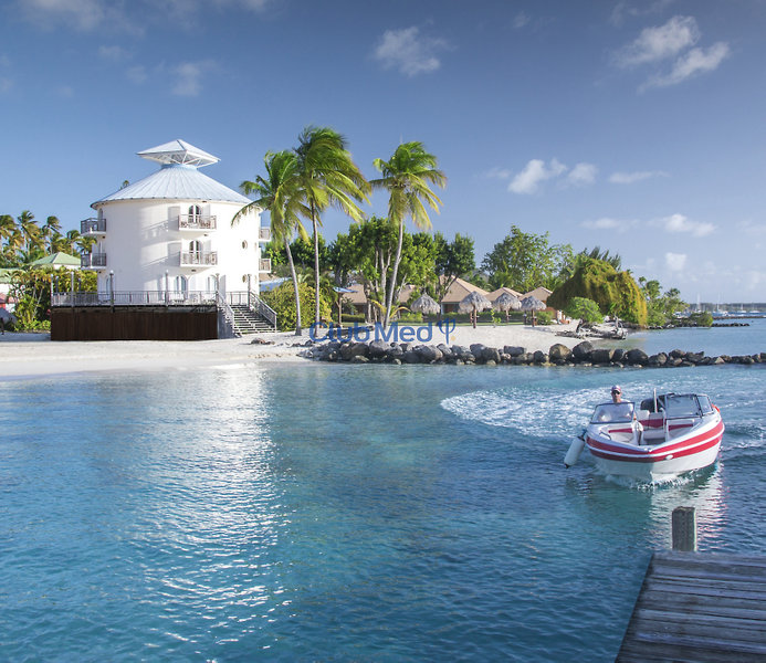 Club Med Les Boucaniers in Le Marin, Fort-De-France Außenaufnahme