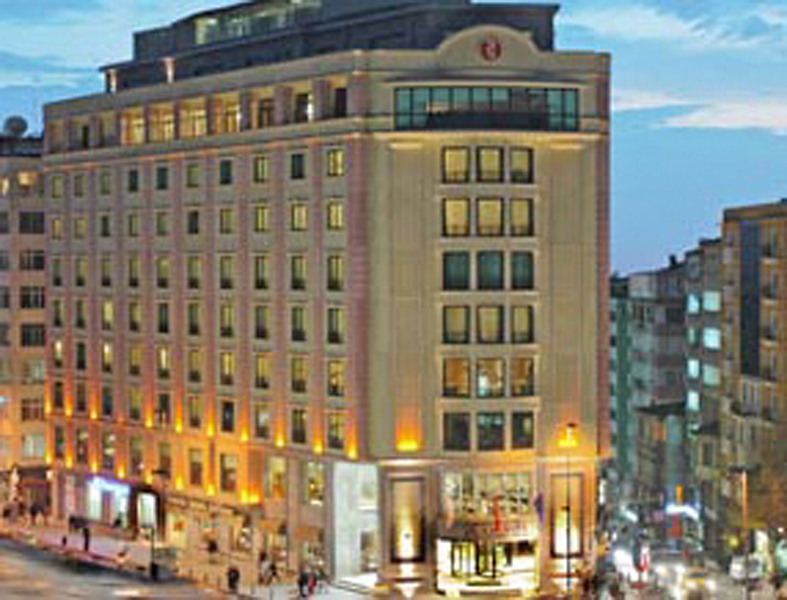 Ramada Plaza by Wyndham Istanbul City Center in Istanbul, Istanbul Außenaufnahme