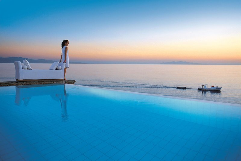 Petasos Beach Resort & Spa in Platys Gialos, Mykonos Pool