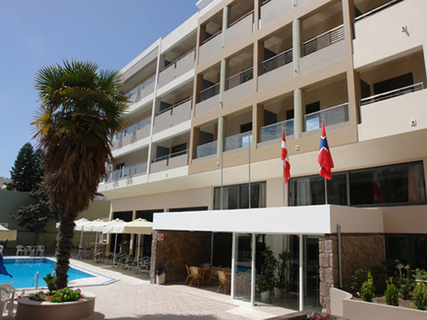 Saint Constantin Hotel in Kos-Stadt, Kos Außenaufnahme