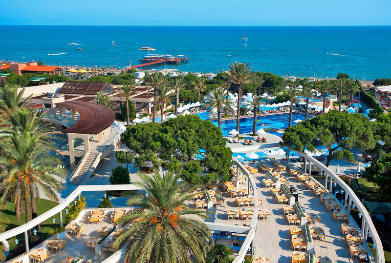 Limak Atlantis Deluxe Hotel & Resort in Belek, Antalya Außenaufnahme