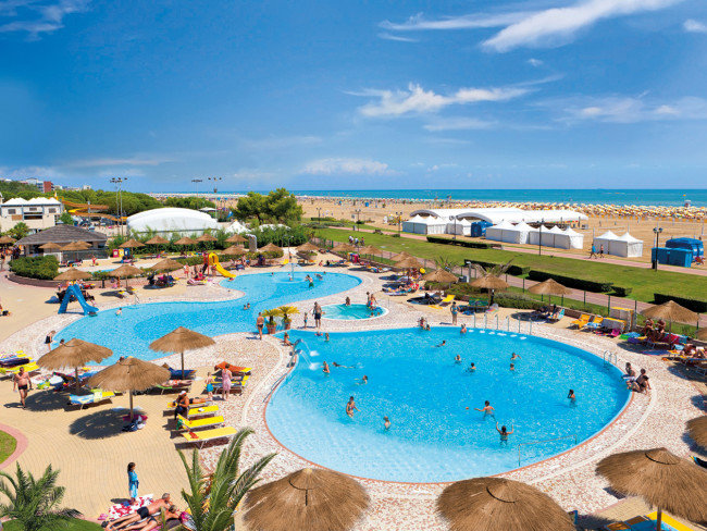 Villaggio I Girasoli in Bibione, Venedig Pool