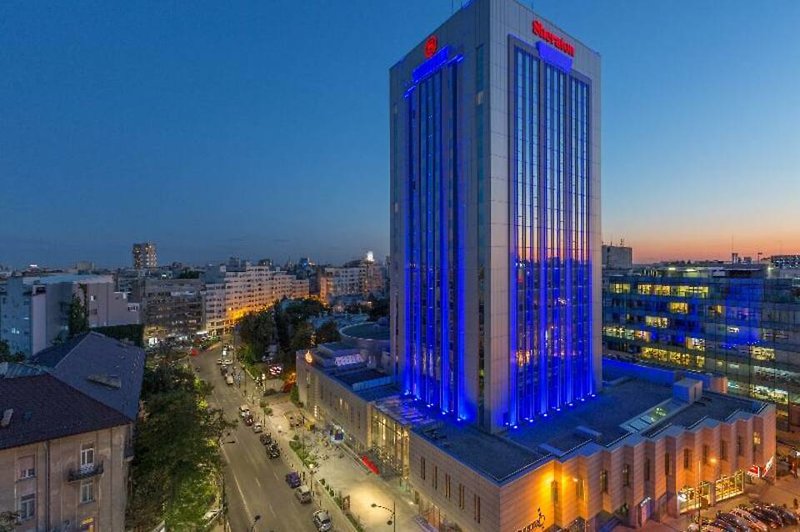 Howard Johnson Grand Plaza in Bukarest, Bukarest-Baneasa (Rumänien) Außenaufnahme