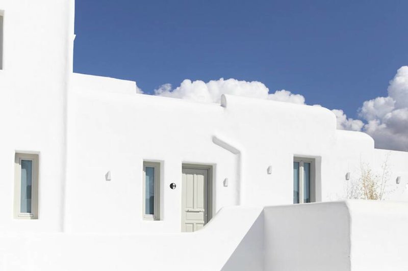 Nimbus Hotel in Agios Stefanos, Mykonos Außenaufnahme