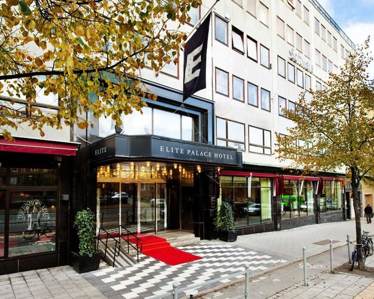 Elite Palace Hotel in Stockholm, Stockholm-Arlanda Außenaufnahme