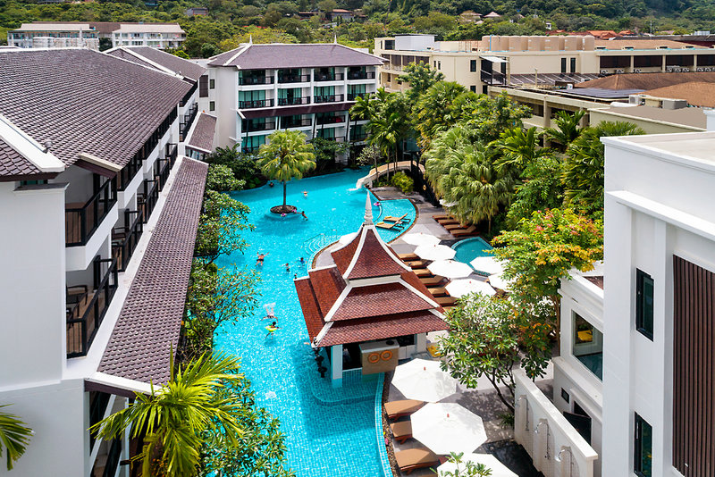 Centara Anda Dhevi Resort & Spa Krabi in Krabi Stadt, Phuket (Thailand) Außenaufnahme