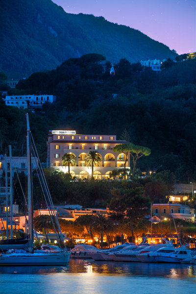 Gran Paradiso in Casamicciola Terme, Neapel Meer/Hafen/Schiff