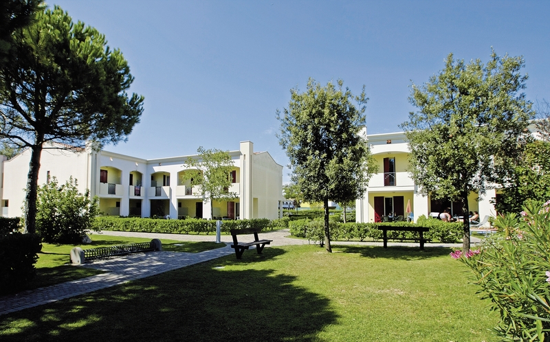 Villaggio Calycanthus in Bibione, Venedig Garten