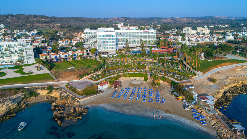 Cavo Maris Beach Hotel in Protaras, Larnaca (Süden) Außenaufnahme