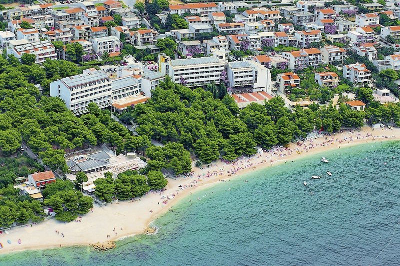 Biokovka in Makarska, Split (Kroatien) Außenaufnahme