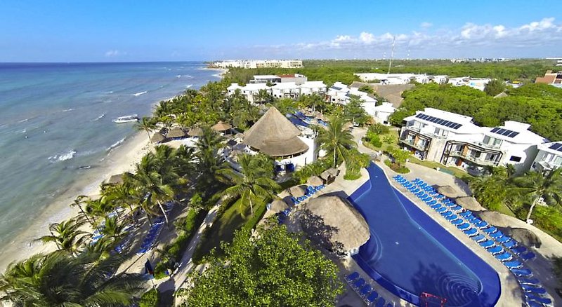 Sandos Caracol Select Club Adults Only in Playa del Carmen, Cancun Strand