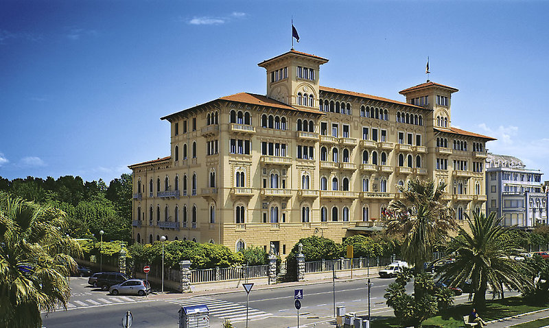 Grand Hotel Royal Viareggio in Viareggio, Pisa Außenaufnahme