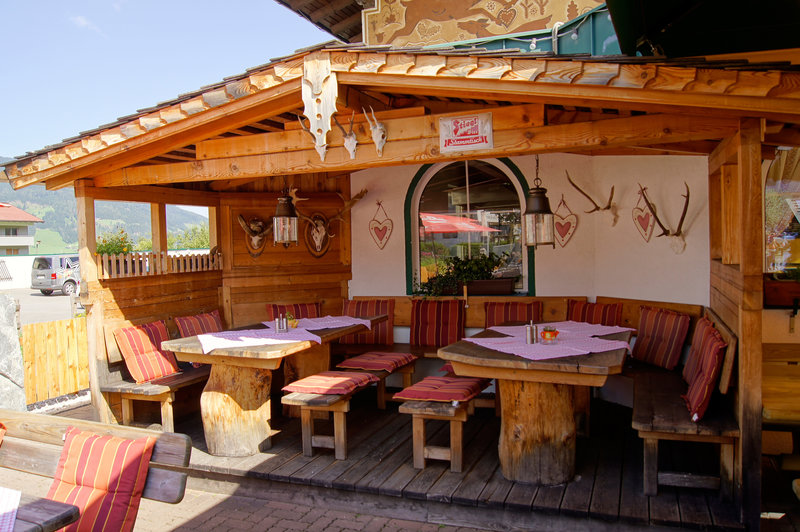 Jagdhof in Flachau, Klagenfurt (AT) Restaurant