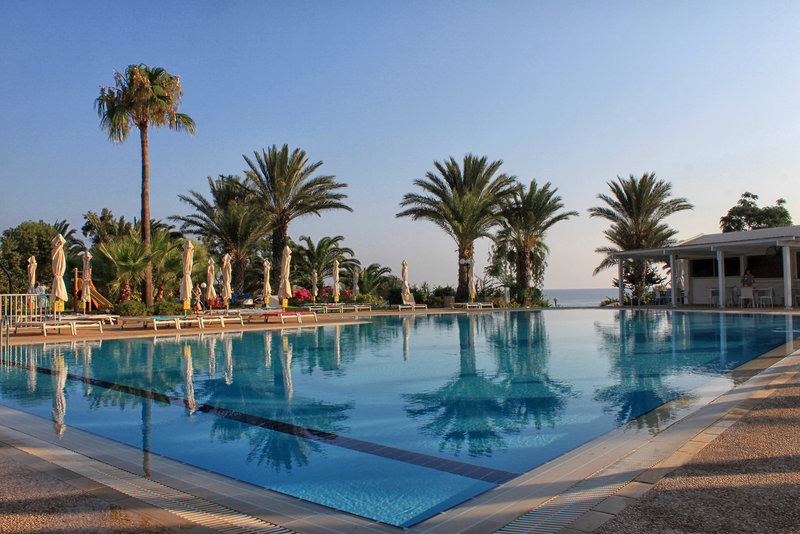 Crystal Springs Beach Hotel in Protaras, Larnaca (Süden) Außenaufnahme