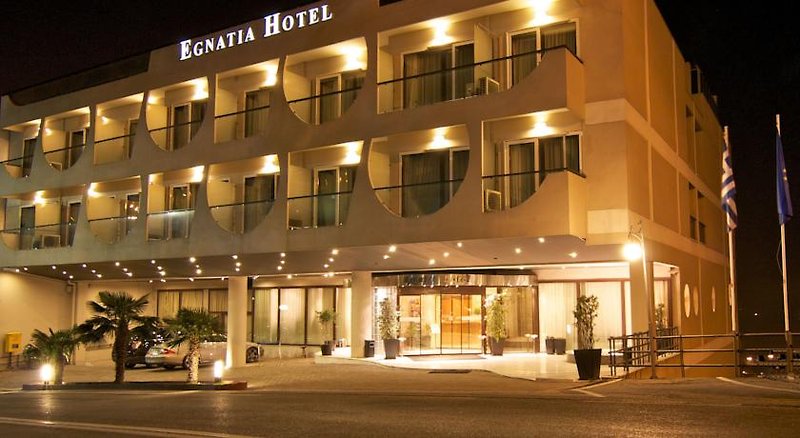 Egnatia Hotel in Kavala, Kavala (Thassos) Lounge/Empfang