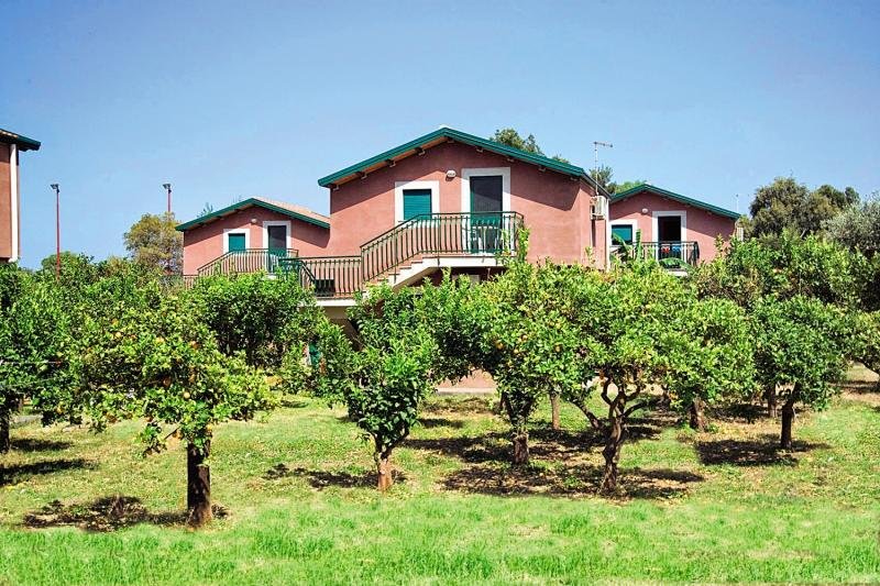 Villaggio Alkantara in Giardini-Naxos, Palermo Außenaufnahme