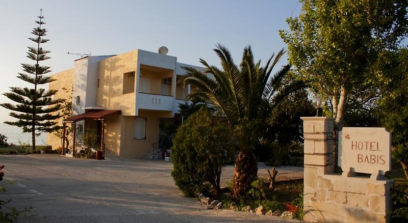 Hotel Babis in Skaleta, Heraklion (Kreta) Außenaufnahme