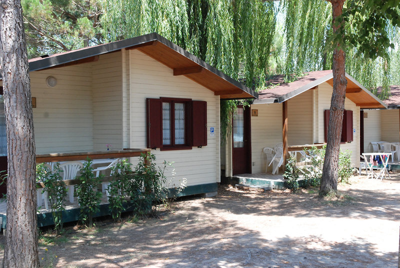 Camping Village Paradiso in Viareggio, Außenaufnahme