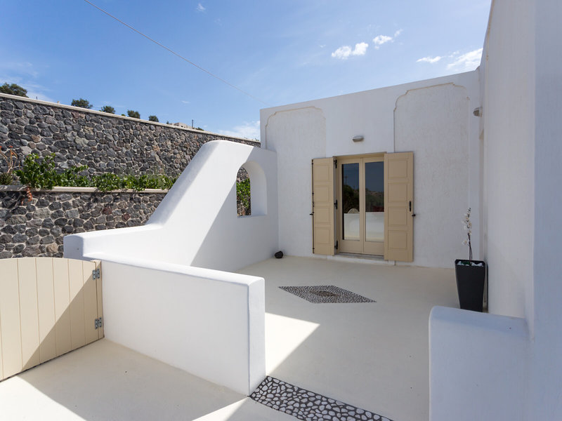 White Orchid Villa in Pyrgos, Santorini Außenaufnahme