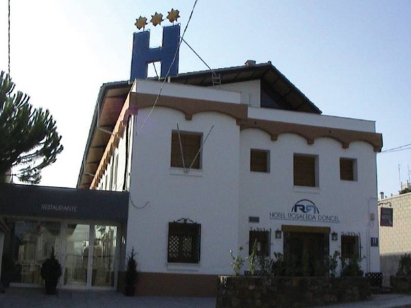 Hotel Rosaleda Doncel Jérica in Castellón de la Plana, Valencia Außenaufnahme