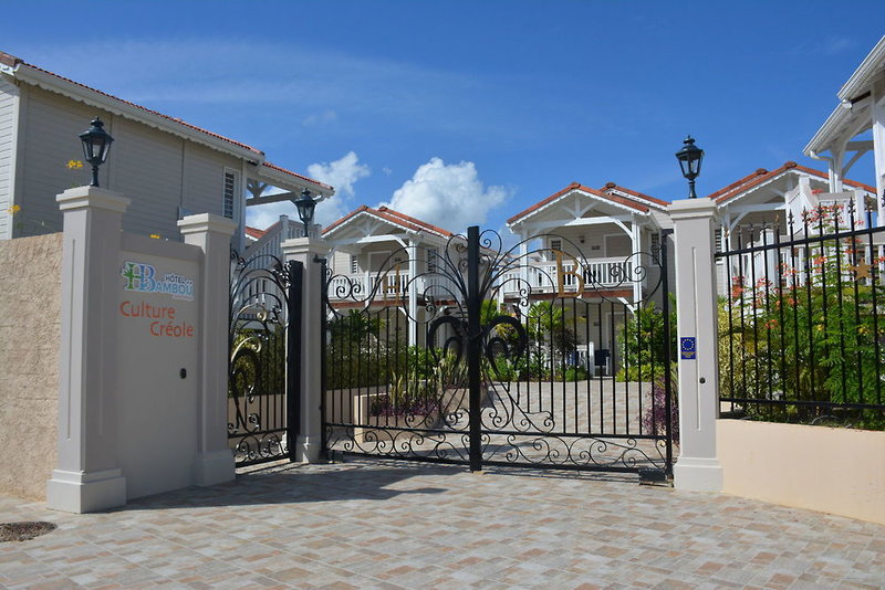 Hôtel Bambou & Spa Martinique in Les Trois-Îlets, Fort-De-France Außenaufnahme