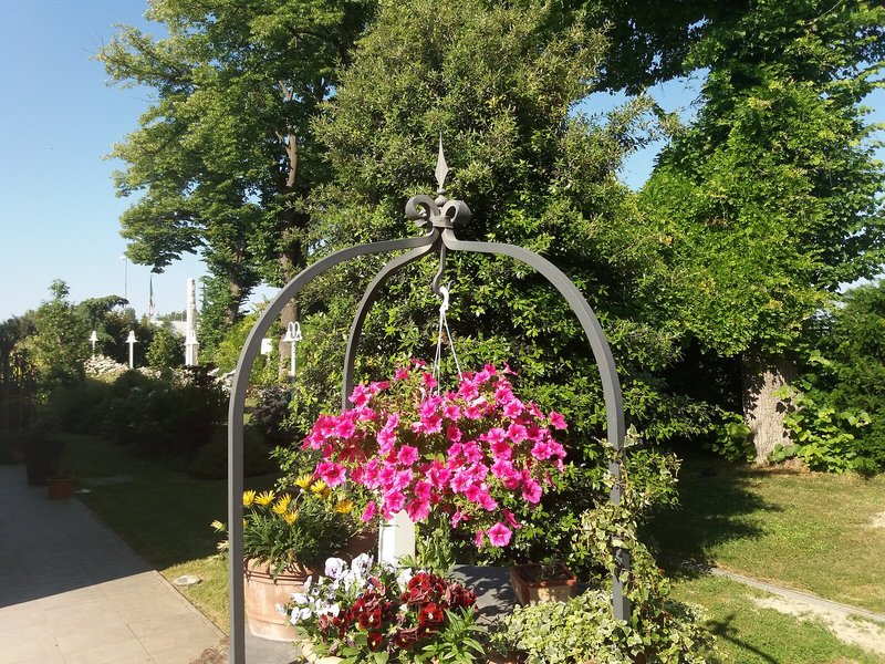 Relais Villa Roncuzzi in Ravenna, Venedig Garten