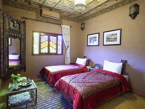 Riad Ouarzazate in Ouarzazate, Marrakesch (Marokko) Wohnbeispiel