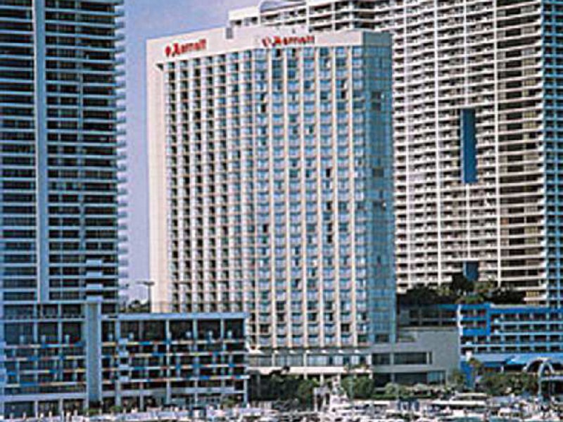 Miami Marriott Biscayne Bay in Miami, Miami, Florida Außenaufnahme