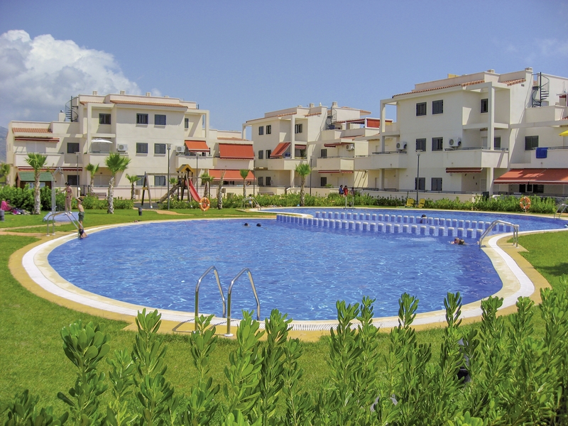 Apartments Las Arenas in Alcocéber, Alicante Pool