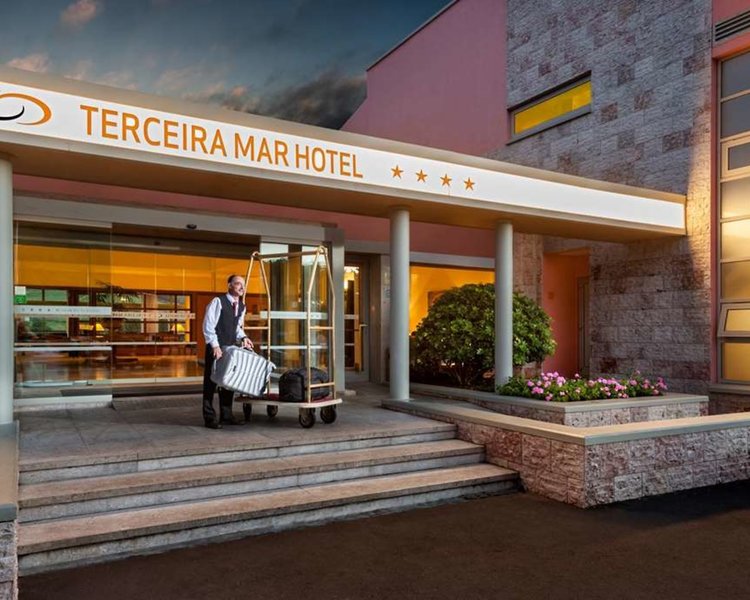 Terceira Mar in Angra do Heroísmo, Terceira (Azoren) Außenaufnahme