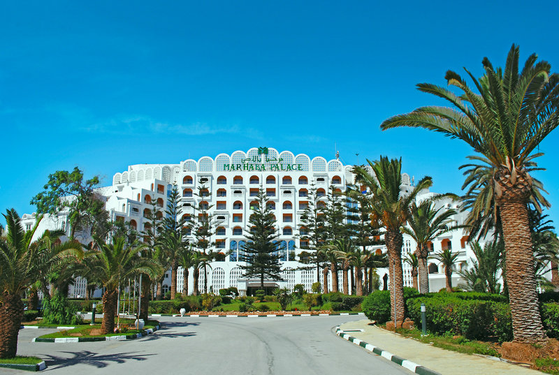 Marhaba Palace in Port el Kantaoui, Enfidha Außenaufnahme