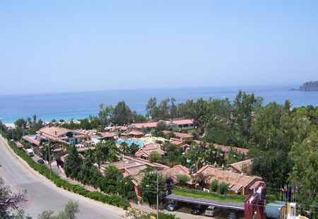 Ölüdeniz Beach Resort Otel in Ölüdeniz, Dalaman Außenaufnahme