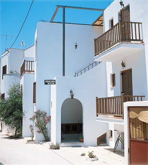 Avra in Naxos Stadt, Santorini Sonstiges