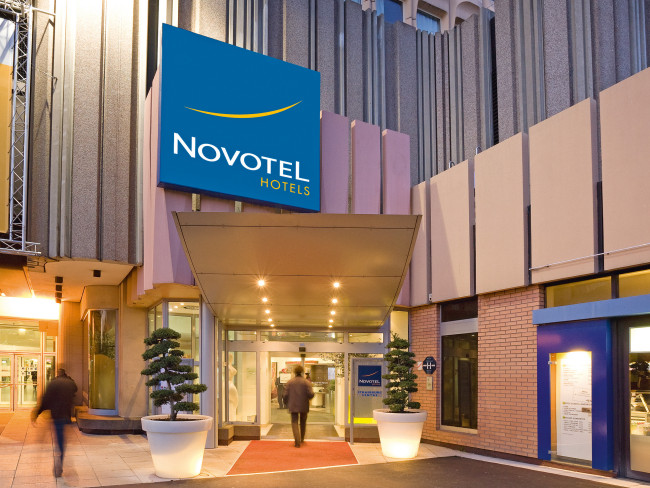 Novotel Strasbourg Centre Halles in Straßburg, Strassburg Außenaufnahme