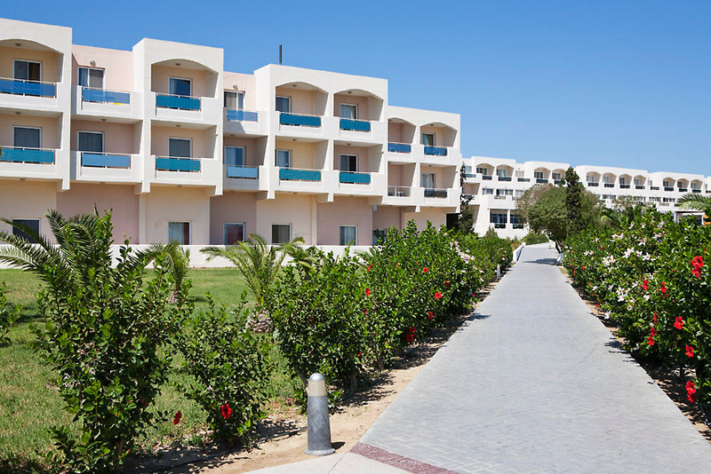 Sovereign Beach Hotel in Kardamena, Kos Außenaufnahme