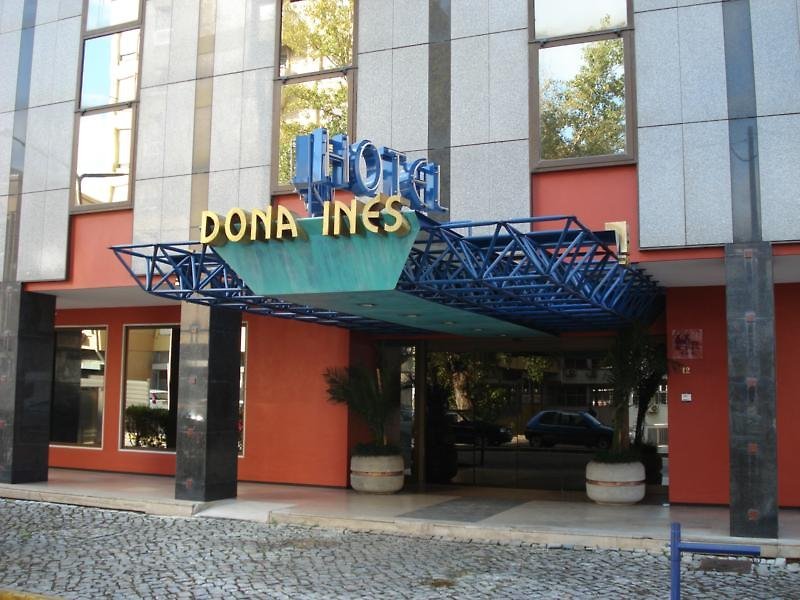 NH Coimbra Dona Inês in Coimbra, Porto Außenaufnahme