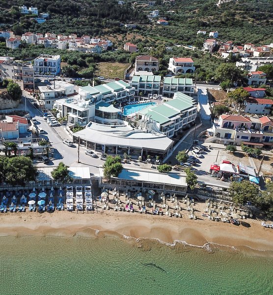 Aloe Boutique & Suites in Almyrida, Chania (Kreta) Außenaufnahme