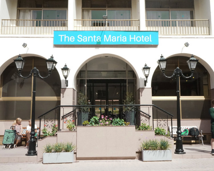 The Santa Maria Hotel in Bugibba, Malta Außenaufnahme