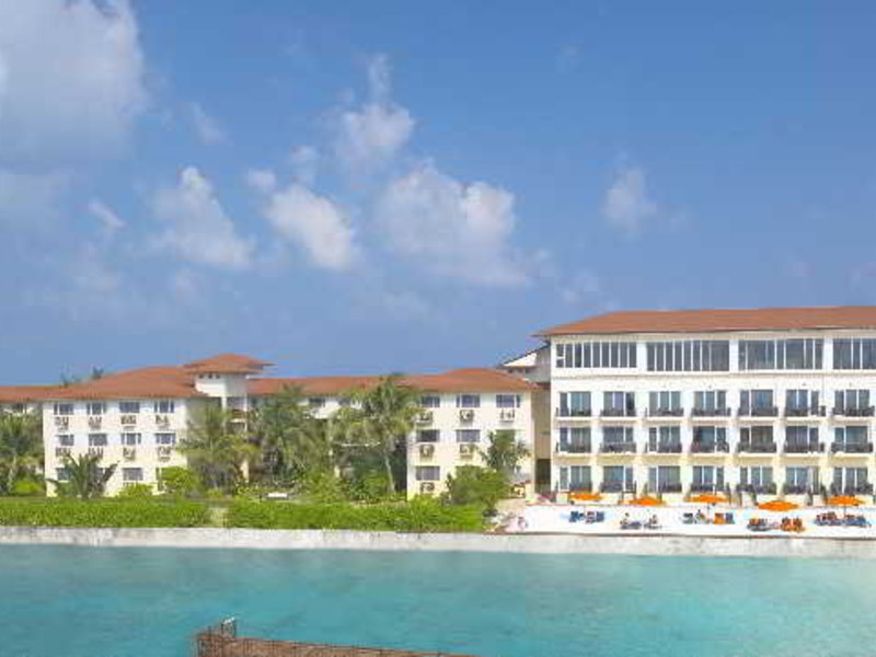 Hulhule Island Hotel in Hulhule Island, Male (Malediven) Außenaufnahme