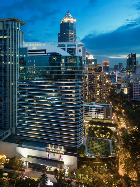 The Athenee Hotel, a Luxury Collection Hotel in Bangkok, Bangkok Außenaufnahme