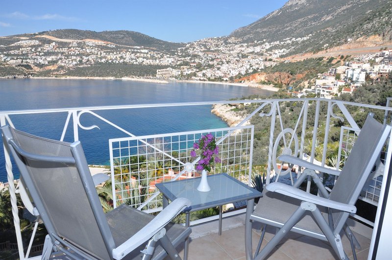 Patara Prince Hotel & Resort in Kalkan, Dalaman Terasse