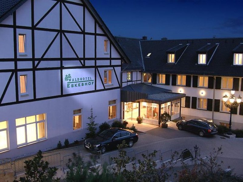 Best Western Waldhotel Eskeshof in Wuppertal, D�sseldorf (DE) Außenaufnahme