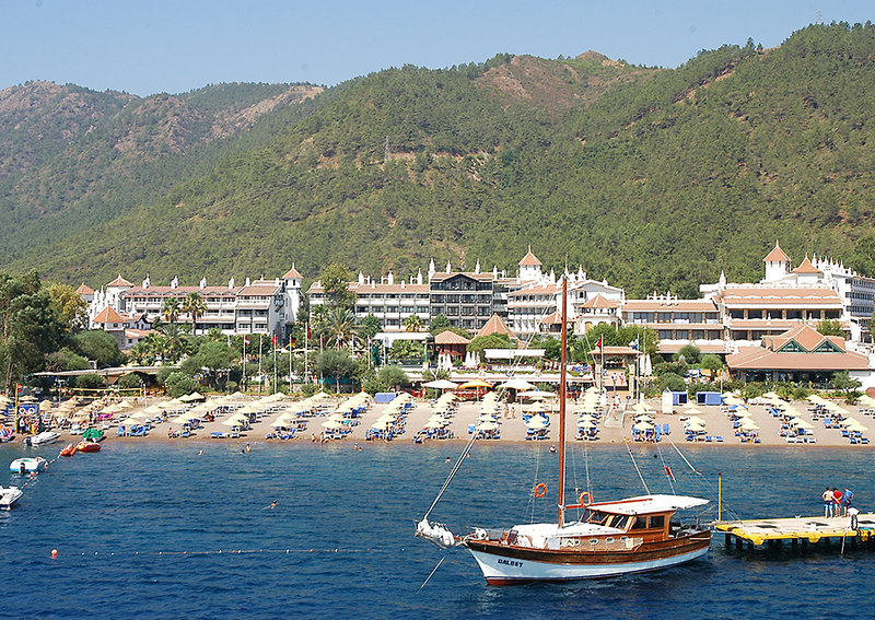 MARTI Resort in Içmeler, Dalaman Außenaufnahme