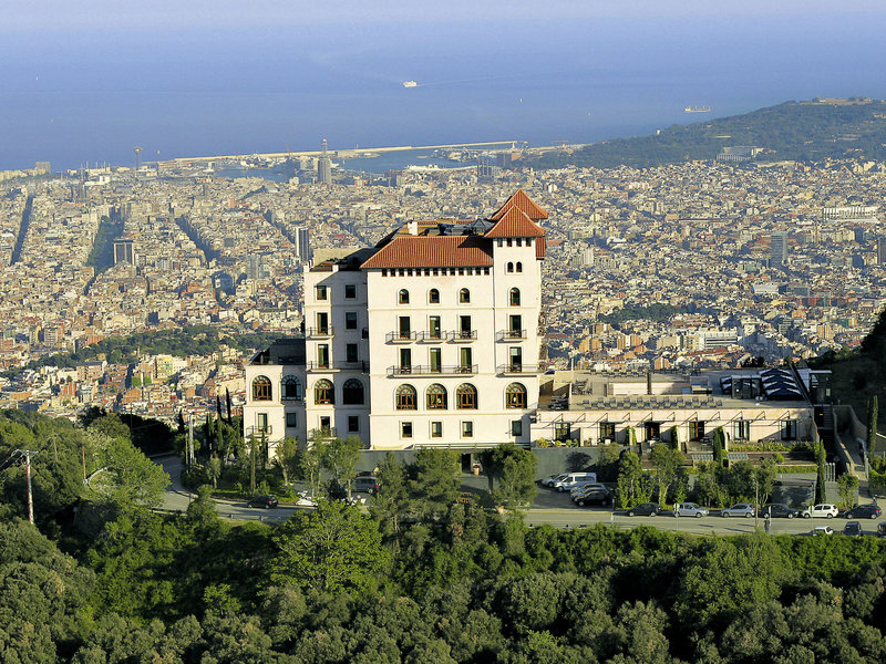 Gran Hotel La Florida in Barcelona, Barcelona Außenaufnahme