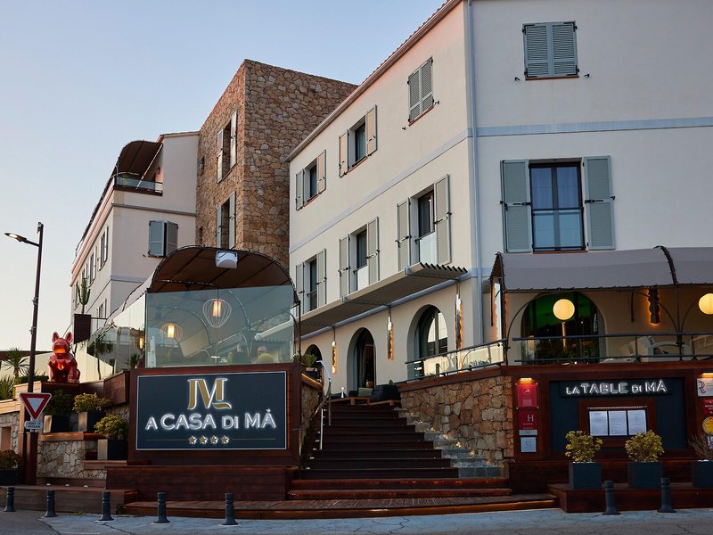 Hotel A Casa Di Ma in Calvi, Bastia (Kosika) Außenaufnahme