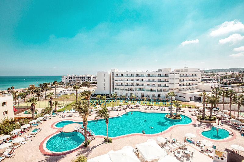 Tsokkos Protaras Hotel in Protaras, Larnaca (S�den) Außenaufnahme