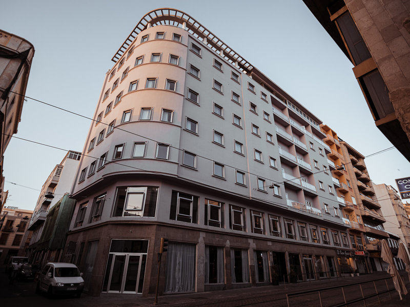 Urban Anaga hotel in Santa Cruz de Tenerife, Teneriffa Süd Außenaufnahme