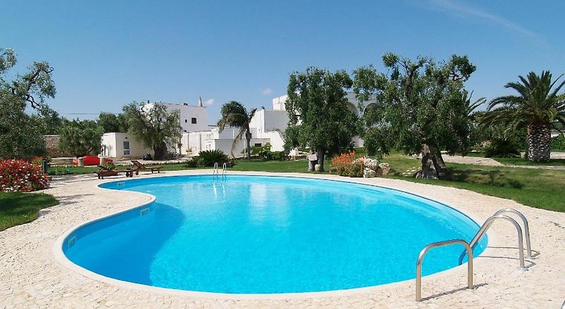 Masseria Tutosa in Ostuni, Brindisi Pool