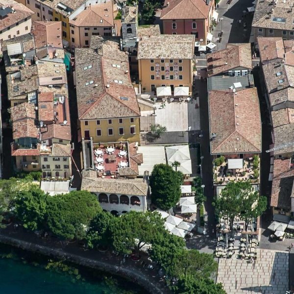 Alla Torre in Garda, Verona Außenaufnahme